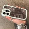 Sweater Little Bear iPhone 17/17ProMax/16/15/14Pro/13/12 Cute Phone Case