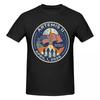 Artemis Ii Mission Patch Launch To The Moon Retro T Shirts Graphic Y2k Summer Cotton Unisexs Wounisex Tshirt Clothes