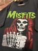 00s Misfits Fiend Club Punk Band Tee Basic Black Rare Design T Shirt NH24742 Unisex T-Shirt