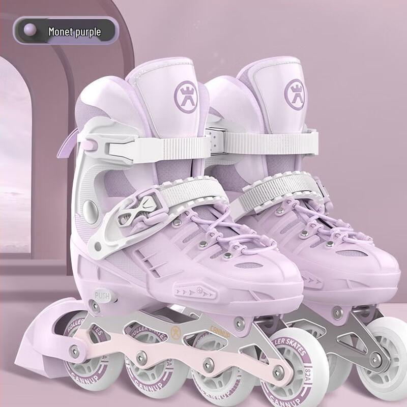 Yimai Adjustable Flashing Kids Inline Skates