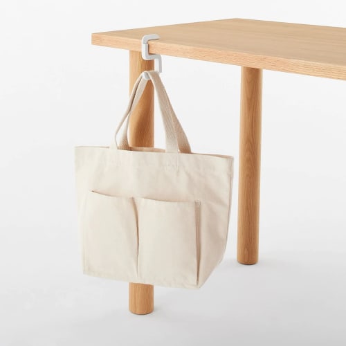 MUJI Travel Bag Hanger Gray