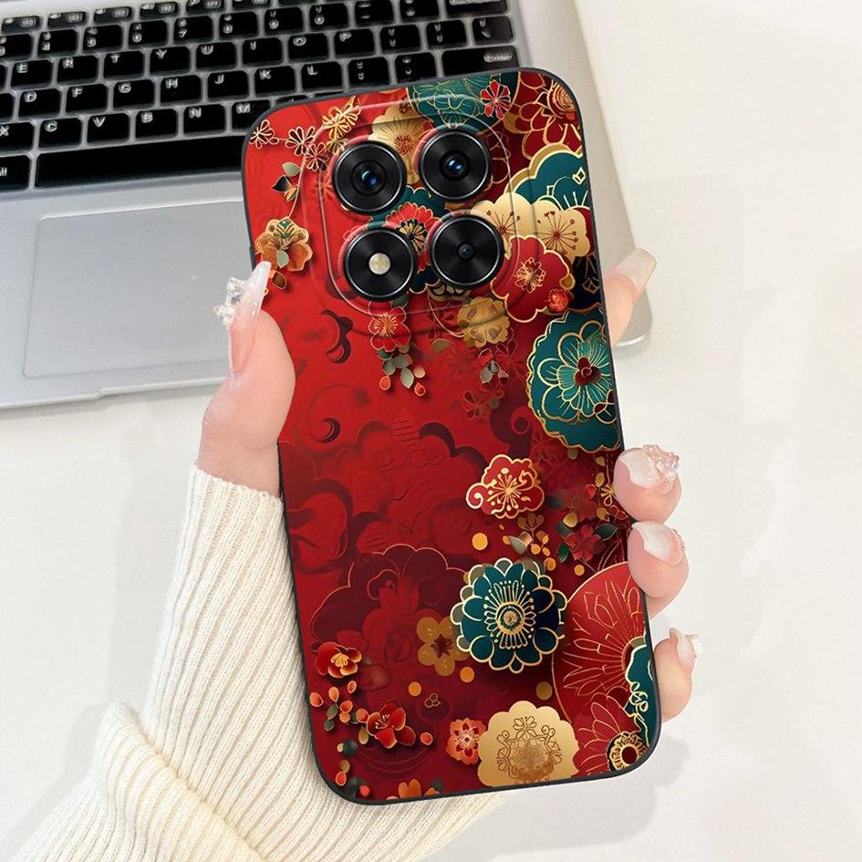 For Xiaomi Redmi Note 14 Pro 5G Case Fashion Painted Soft Silicone Back Cover on Xiaomi Redmi Note 14 Pro Plus Note14 Pro+ Shell
