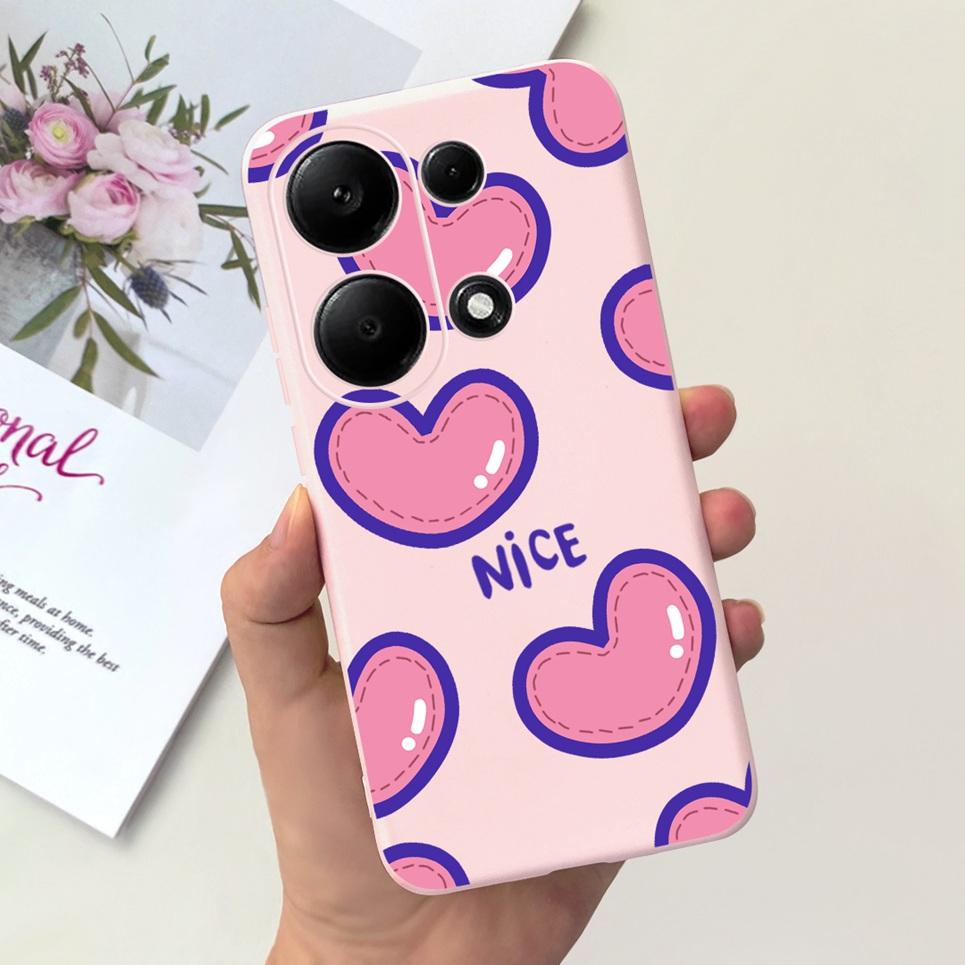 For Xiaomi Redmi Note 13 Pro 4G 5G Case Redmi Note 13 Pro Plus Note13 4G Cover Funda Coque Luxury Silicone Soft TPU Phone Mask