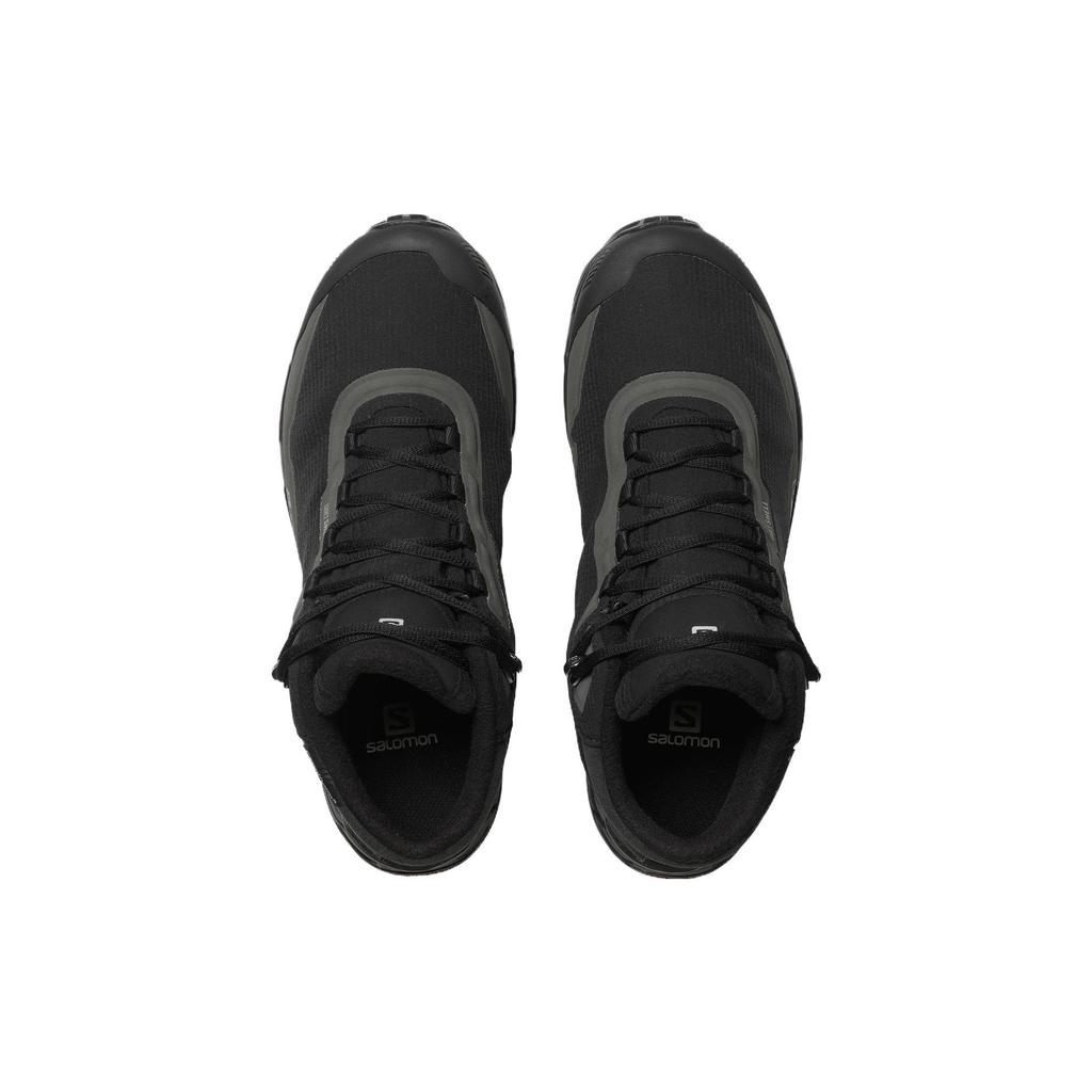 Salomon Shelter Cswp Comfortable Sports Durable Lightweight High-Top Outdoor Functional Shoes Unisex Shoes Black 473154