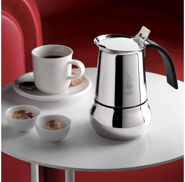 Bialetti Kitty Coffee Maker for 10 Cups (4885)