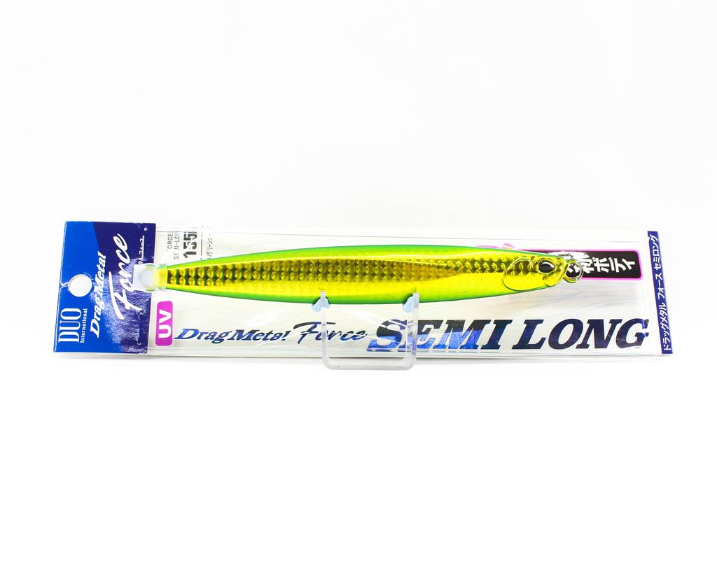 Duo Metal Jig Drag Metal Force Semi Long – 200g – 152mm – Neuf