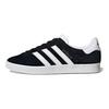 Gazelle 85 Чорно-білі кросівки унісекс Core-Black Cloud-White Gold-Metallic FZ5594