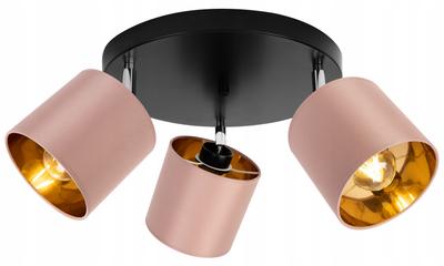 Ceiling Hanging Lamp Chandelier Golden Led Plafon