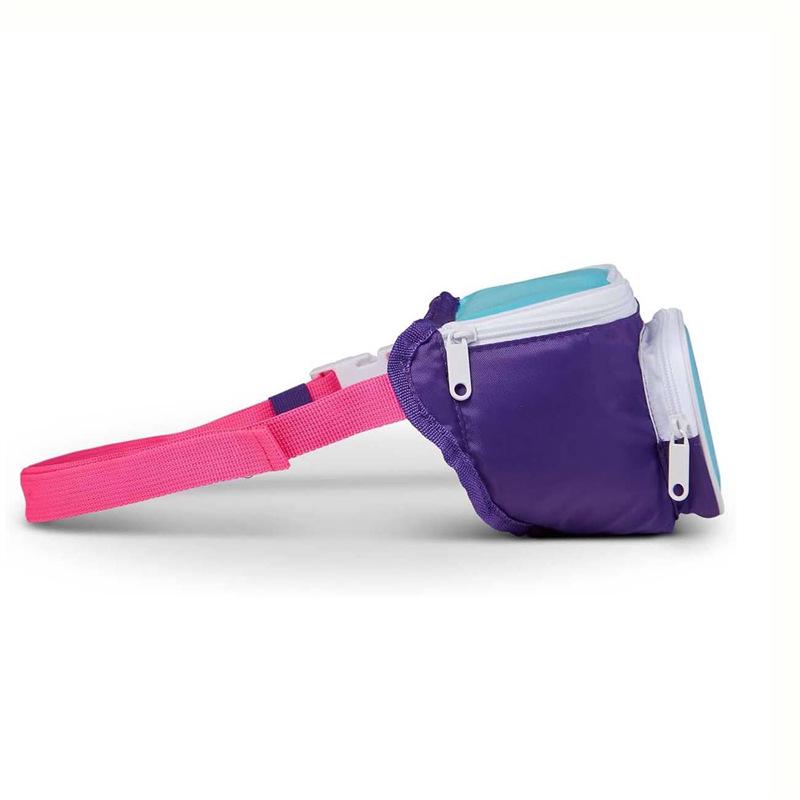 Cross-border Thermal Insulation Sports Waist & Shoulder Bag - Large Capacity Outdoor Portable Ice Pack Bag