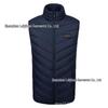 Unisex Smart Heated Vest with 21-Zone Temperature Control for Winter