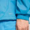 Puma Solid Color Hooded Full Zip Logo Badge Print Waterproof Windbreaker Jacket Men jackets Magic-Blue 777538-11