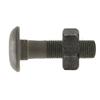 Plough Body Bolt with Nut M16x1.5, Length 100 , Class 8.8 for the 16100SR Plow