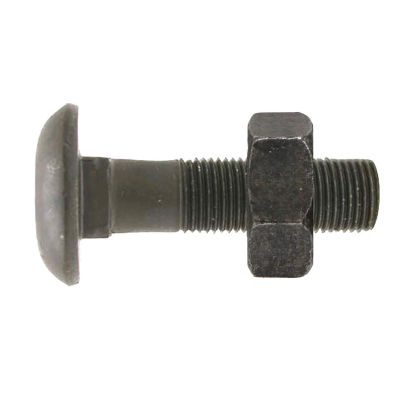 Plough Body Bolt with Nut M16x1.5, Length 100 , Class 8.8 for the 16100SR Plow