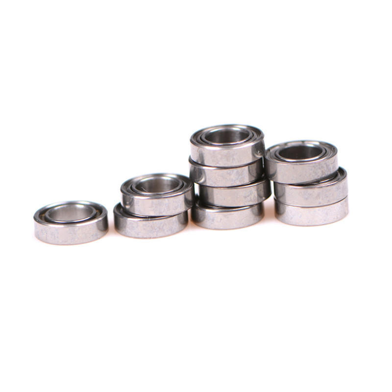 10pcs of MR74z 4x7x2.7mm Open Miniature Bearings ball Mini Hand Bearing Spinner