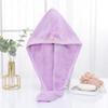JOYBLISS Microfiber Hair Towel Magic Fast Drying Dryer Towel Women Wrap Head Absorption Water Bath Hat