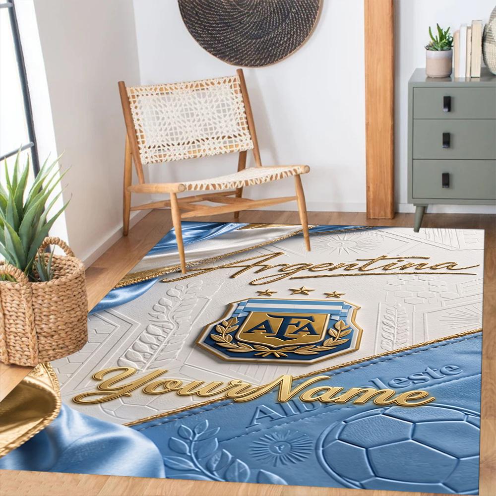 Galatasaray Customize Your Name Area Rug Perfect For Hallway Foyer Decorate Room Study Room Antislip Rug Anime Office Decor