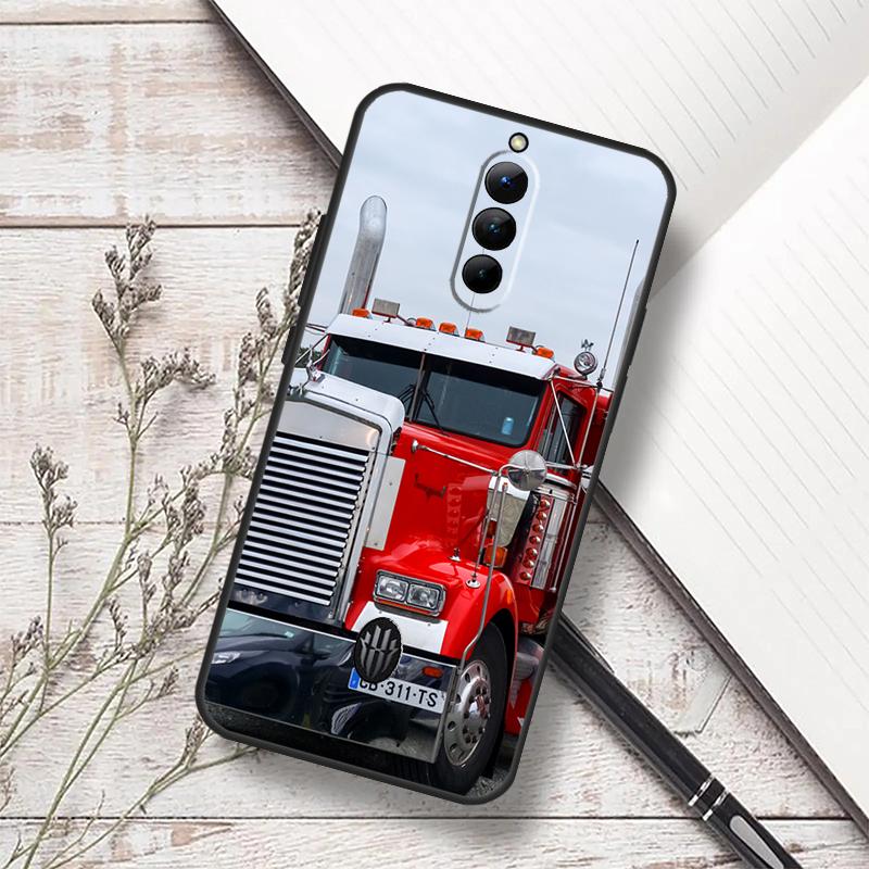 Heavy Truck Car Case For ZTE Nubia Red Magic 10 Air 6S 7S 7 Pro RedMagic 10S 9S 8S 8 9 10 11 Pro Plus Funda