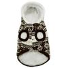 Winter Warm Pet Dog Coat Clothes Snowflake Print Christmas Hoodie Sweater For Small Medium Dogs