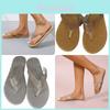 Stylish And Comfortable Large Size Flip Flop Sandals With Rhinestones For Women Summer
