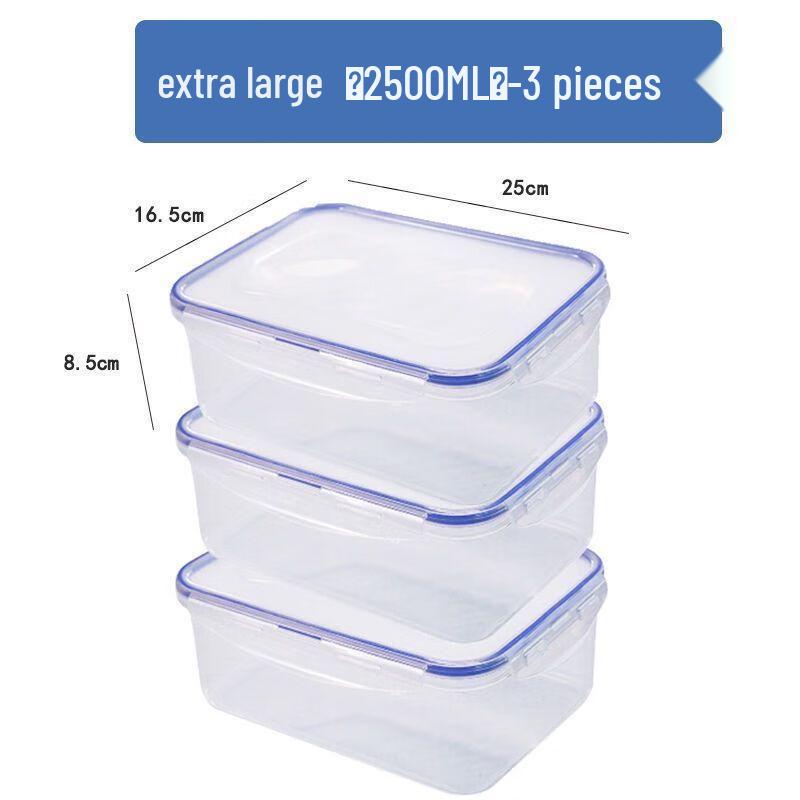 Zhaoran Plastic Microwaveable Food Storage & Lunch Box Set