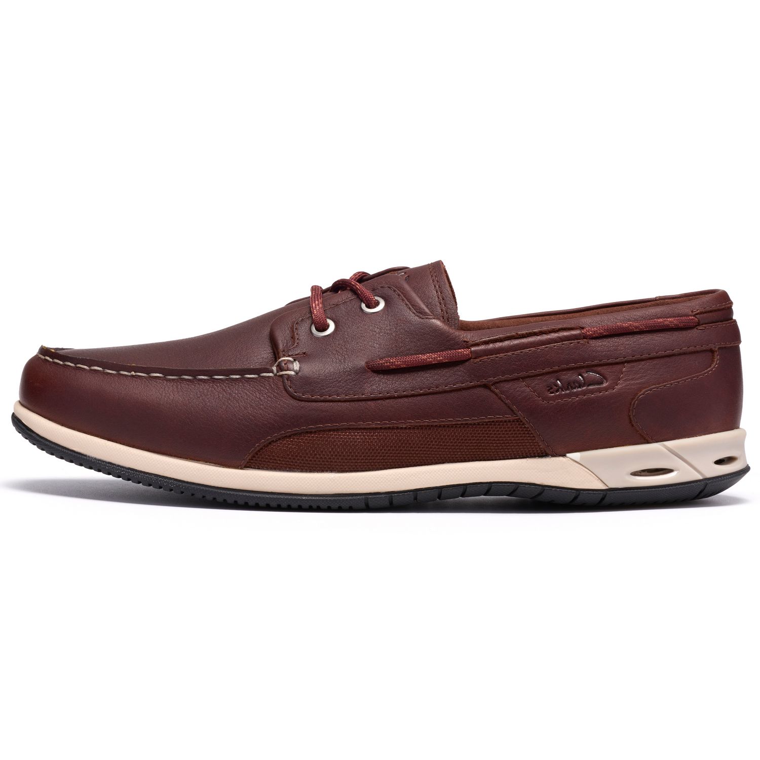 Clarks Orson Sail Ādas Komfortabli Mokasīni