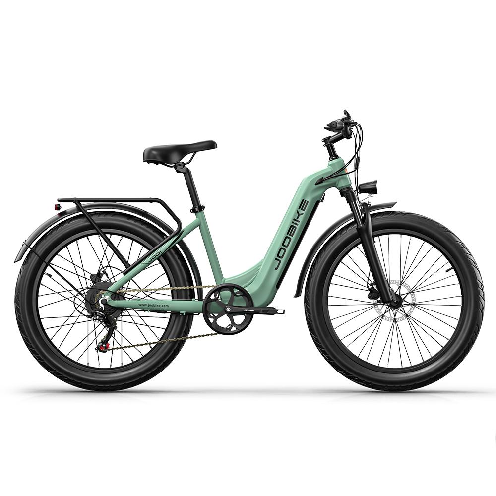 JOOBIKE JOO1 Electric Bike 1000W 48V17.5Ah E-Mountain Bike Adult Ebike Men Electric Bicycle 26 Inch Fat Tire Off-Road E-Bicycle