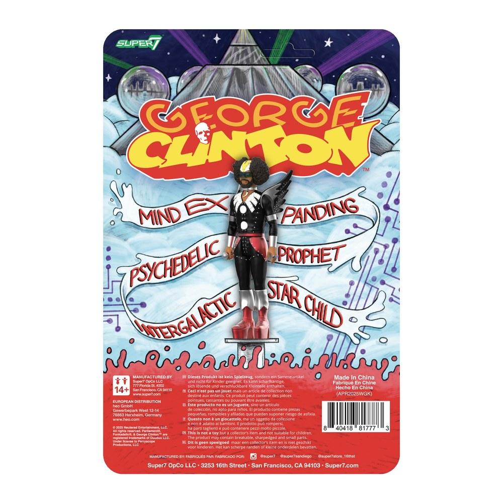 Super7 George Clinton Reaction Wave 01 Action Figure Dr. Fankenstein