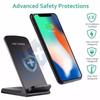 15W Fast Wireless Charging Mobile Phone Holder Dock