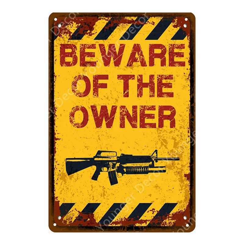 No Pants Zone Wall Decor Warning Danger No Trespassing Gun Metal Signs Achtung Minen Vintage Poster Art Plaque YJ160