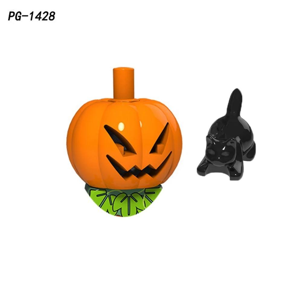 

N101 PG-1245 PG1447 Хелловін Фільм жахів Конструктор Цеглинки Сяйво Сайлент Хілл Джек Піраміда міні Іграшкові фігурки