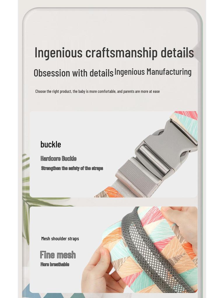 Babyschlinge: Nach vorne gerichtetes, freihändiges Babytragen für Ausflüge