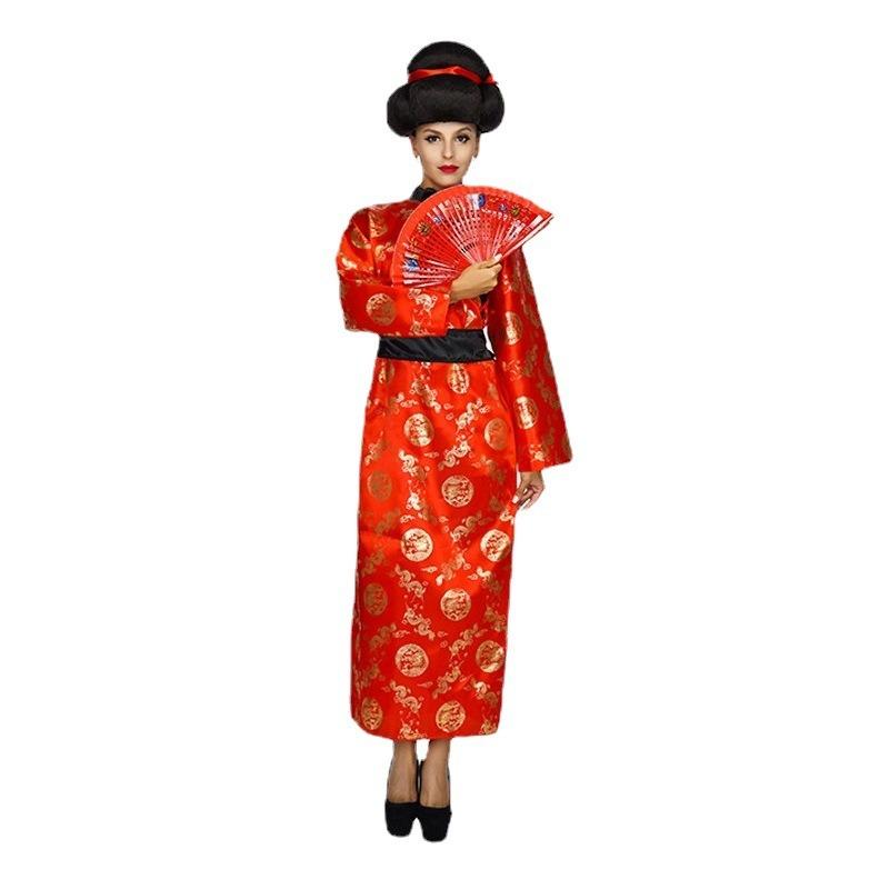 Geisha-Kostüme Maskenball-Kleidung Cosplay-Kostüme Performance-Kleidung Bühnenkleidung Verteilung
