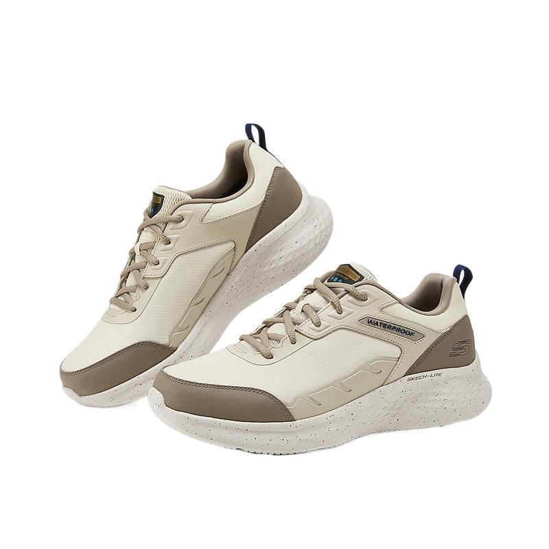 Skechers Sport Mens Comfortable Low-Top Casual Shoes Men Sneakers Gray Brown 232958C-TPNV