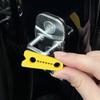 Universal Car Door Lock Protector Pad Auto Door Silicone Shim Gate Lock Guard Anti-Vibration Noise Reduction Rubber Pad Spacer Interior Mirrors 6
