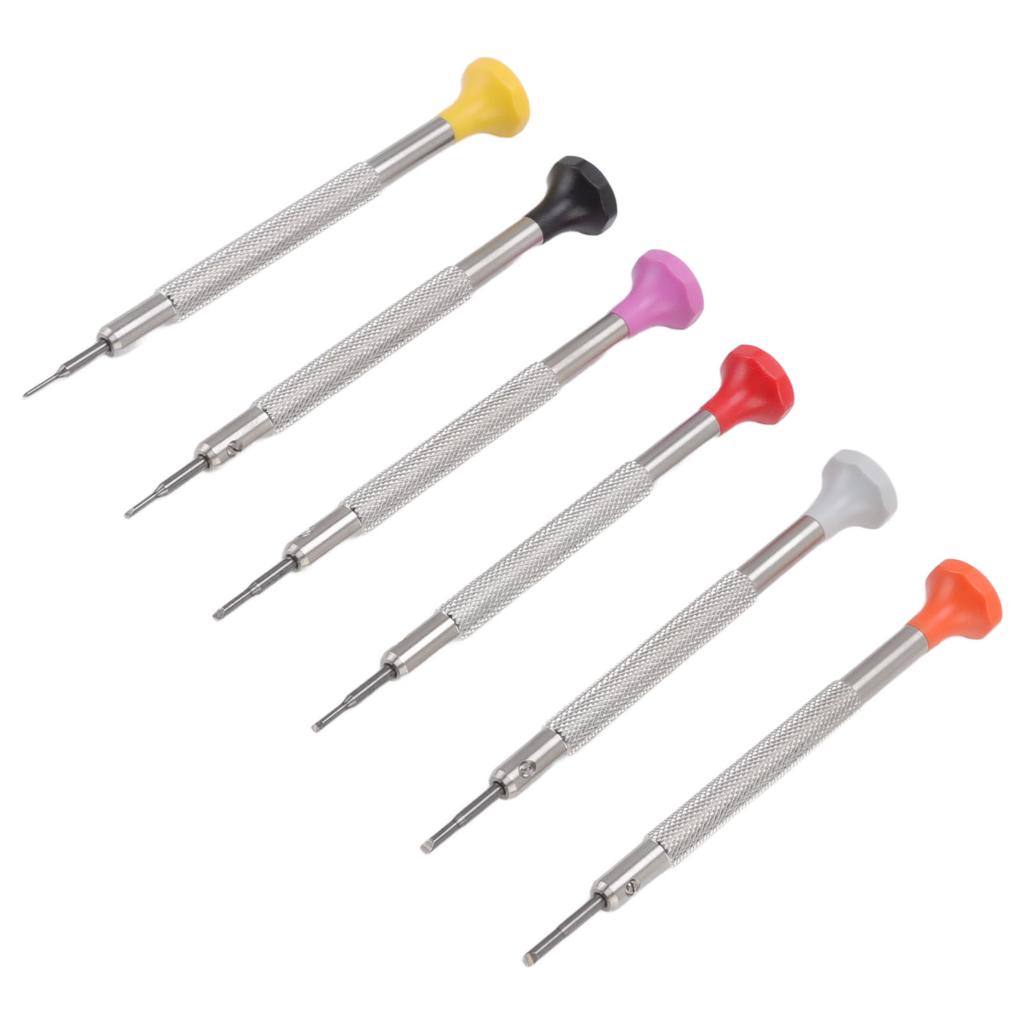 Watch Screwdriver Set High Carbon Steel Skid Resistance Multifunctional Watch Repair Screwdriver