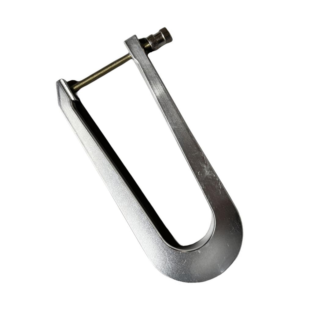 Violin Bracing Clamp Aluminum Alloy Violin Guitar Bass Bar Clamps Sound Beam Crack Bonding Repair Clamp Luthier Tools