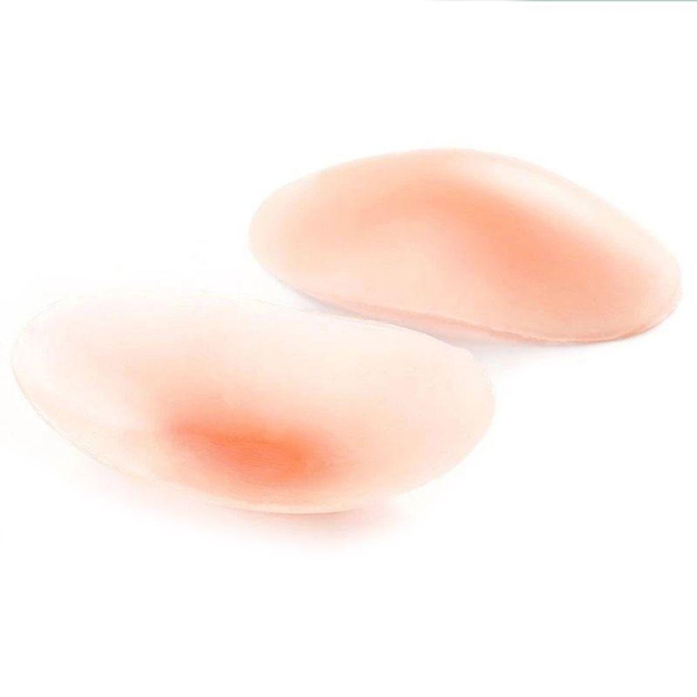 2Pcs Unisex Silicone Naturally Increased 2 IN Soft Anti-Slip Shoulder Pads Invisible