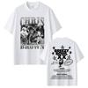 Rapper Chris Brown Breezy Bowl XX 2025 Tour Tshirt Unisex Women Hip Hop Fashion Casual T Shirts Unisexs Cotton Oversized Tshirts