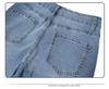 Spring and Summer New Style Vintage Washed Wide Leg Loose Skinny and Tall-Fitting Denim Pants for Women