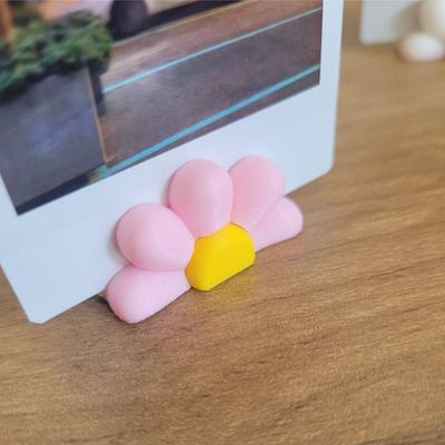 3D Printing Photo Frame Stand Photo Storage Daisy Stand New Photo Folder  Home