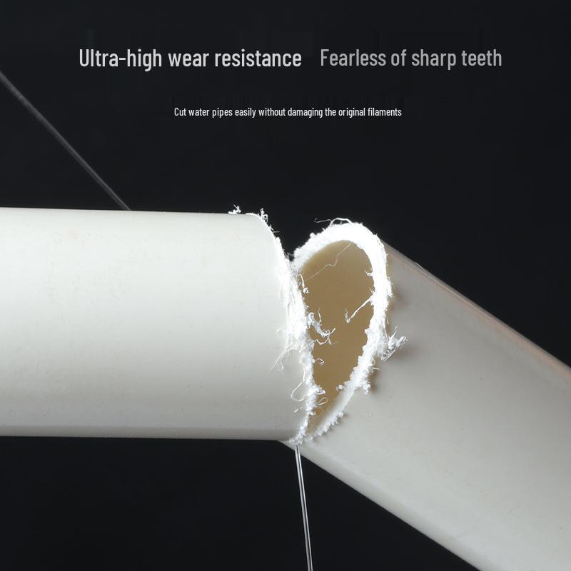 Série Higashino-hara Japonaise Authentique: Ligne de Pêche Haut de Gamme Carbone Fluorocarbone - Super Souple, Haute Résistance à la Traction