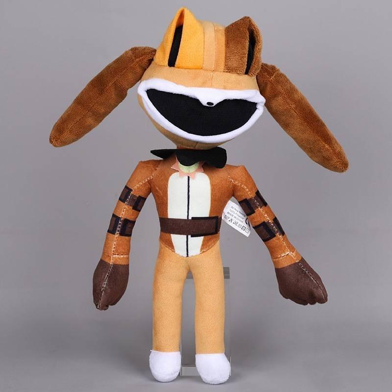 Smiling Critters Terrifying Smiling Animal Plush Toy Poppy For Kids Pp Cotton Short Plush Stuffed Animal Doll