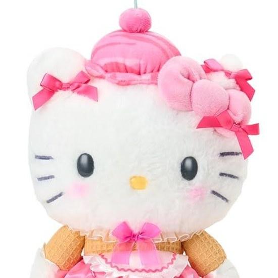 Sanrio Plush Toy (Dreamy Ice Parlor) Hello Kitty Suitable Ages 3 Up 877361