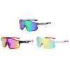 1/3-piece set of stylish unisex cycling glasses for outdoor sports windproof mountain bike goggles