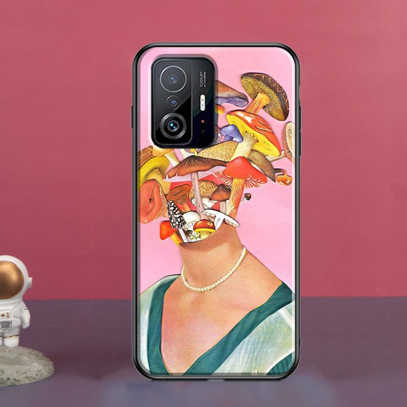 Indie Hippie Kunst Für POCO X5 X3 F5 Pro X4 F4 GT M5s C40 F3 Hülle Für Xiaomi 13 Lite 12 11T 12T Pro 12X Hülle