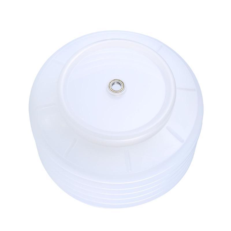 652F Hole Cutter Dust Bowl Drill Dust Collector Rubber Scalable Dust Cover Collector for Ceiling Cutting Work Drilling Works