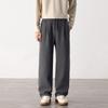 Casual Trousers Spring and Autumn Comfortable Loose Straight Drape Style Trend Loose and Versatile American Wide-leg Trousers