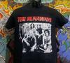 Maglietta nera vintage della band The Runaways Manica corta Unisex Taglia unica