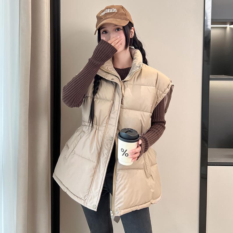 Autumn and Winter New Stand-up Collar Korean Version Loose Fashion Thickened Foreign Jacket