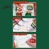 Colorful Retractable Pen Christmas Capybara Ballpoint 10 Color Cartoon Smooth Elk Snowmen Tree Multi-color Writing Festive Stationery Gift for